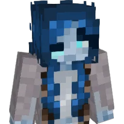 Islafel Minecraft avatar bust
