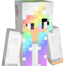Island8 Minecraft avatar bust
