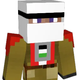 IsleKhat Minecraft avatar bust