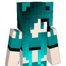 IsleyDragon's Minecraft skin