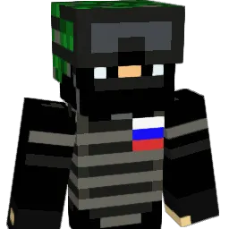 Islingr4812 Minecraft avatar bust