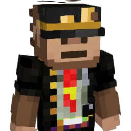 Islou Minecraft avatar bust