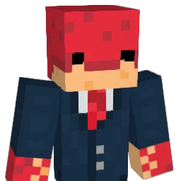 Ismashpenguins Minecraft avatar bust