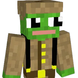 Ismax69 Minecraft avatar bust