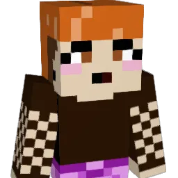 IsmiVero Minecraft avatar bust