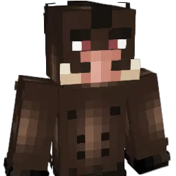 Isnoo1337 Minecraft avatar bust