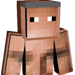 IsoEsa Minecraft avatar bust