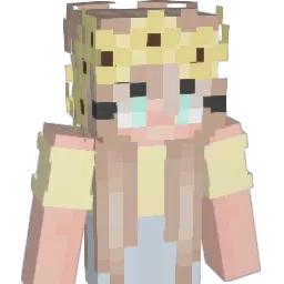 Isobel_10 Minecraft avatar bust