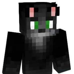 IsolaCat Minecraft avatar bust