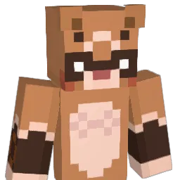 Isonahh Minecraft avatar bust