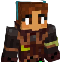 IsopodFood Minecraft avatar bust