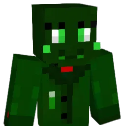 IsotopicDemon Minecraft avatar bust