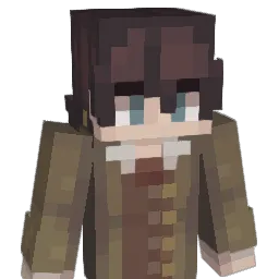 Isqqc Minecraft avatar bust