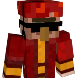 IsraelDenier Minecraft avatar bust