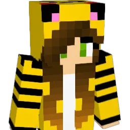 Israwra Minecraft avatar bust