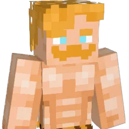 IssHooW Minecraft avatar bust