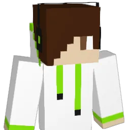 IssaBean Minecraft avatar bust