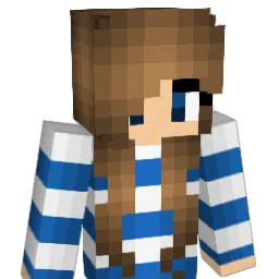 IssaBell Minecraft avatar bust
