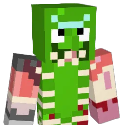 IssaPaw Minecraft avatar bust