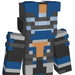 IssacClarke Minecraft avatar bust