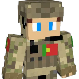 Issacanimation Minecraft avatar bust