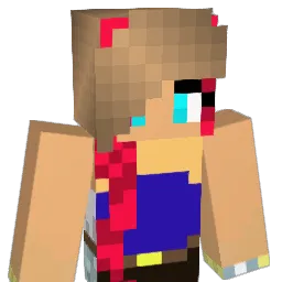 Issla Minecraft avatar bust