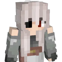 Issy_XOX Minecraft avatar bust