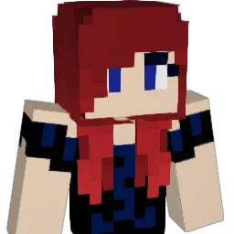 Issylia Minecraft avatar bust
