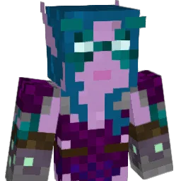 Istella Minecraft avatar bust