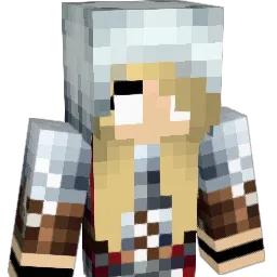 Istvana Minecraft avatar bust