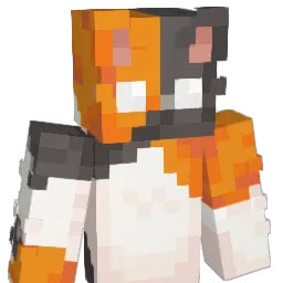 Isuahas Minecraft avatar bust