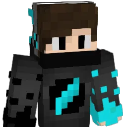 IsubbedxD Minecraft avatar bust