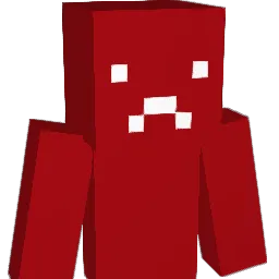 Isuppliers Minecraft avatar bust