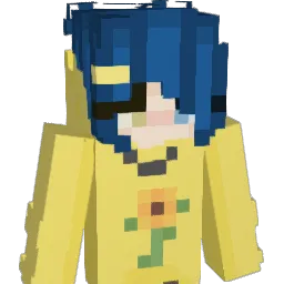 Isy_wooo Minecraft avatar bust