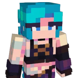 ItBCece Minecraft avatar bust