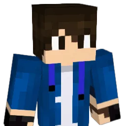 ItEavas Minecraft avatar bust
