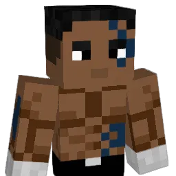 ItKp Minecraft avatar bust