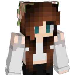 ItLily Minecraft avatar bust