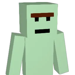 ItMingus Minecraft avatar bust