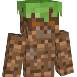 ItStinks Minecraft avatar bust