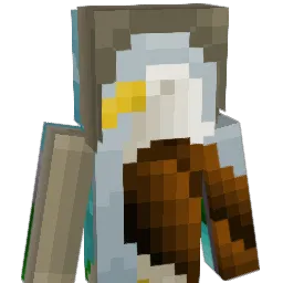 ItSwimmin Minecraft avatar bust