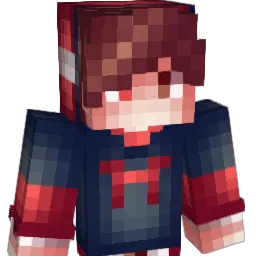 ItZVistcorNePvP Minecraft avatar bust
