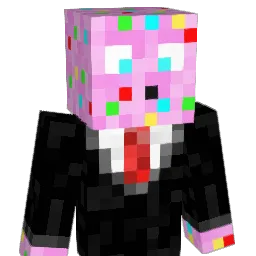 It_is_Donut Minecraft avatar bust