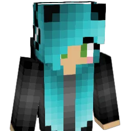 It_is_Marit Minecraft avatar bust