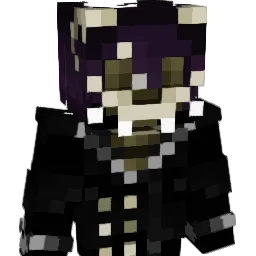 Itachera Minecraft avatar bust