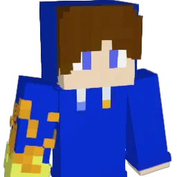 Itachi4ever Minecraft avatar bust