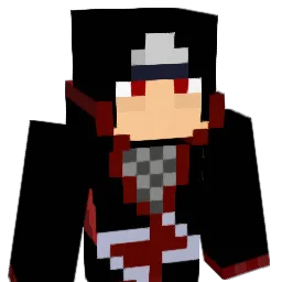 ItachiSenju Minecraft avatar bust