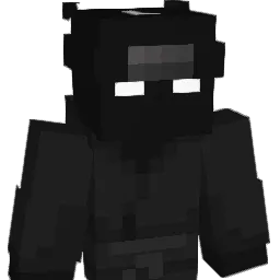 ItachiUchihaaaa Minecraft avatar bust