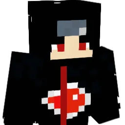 Itachiuchiwwa Minecraft avatar bust