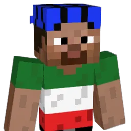 Italian_Power Minecraft avatar bust